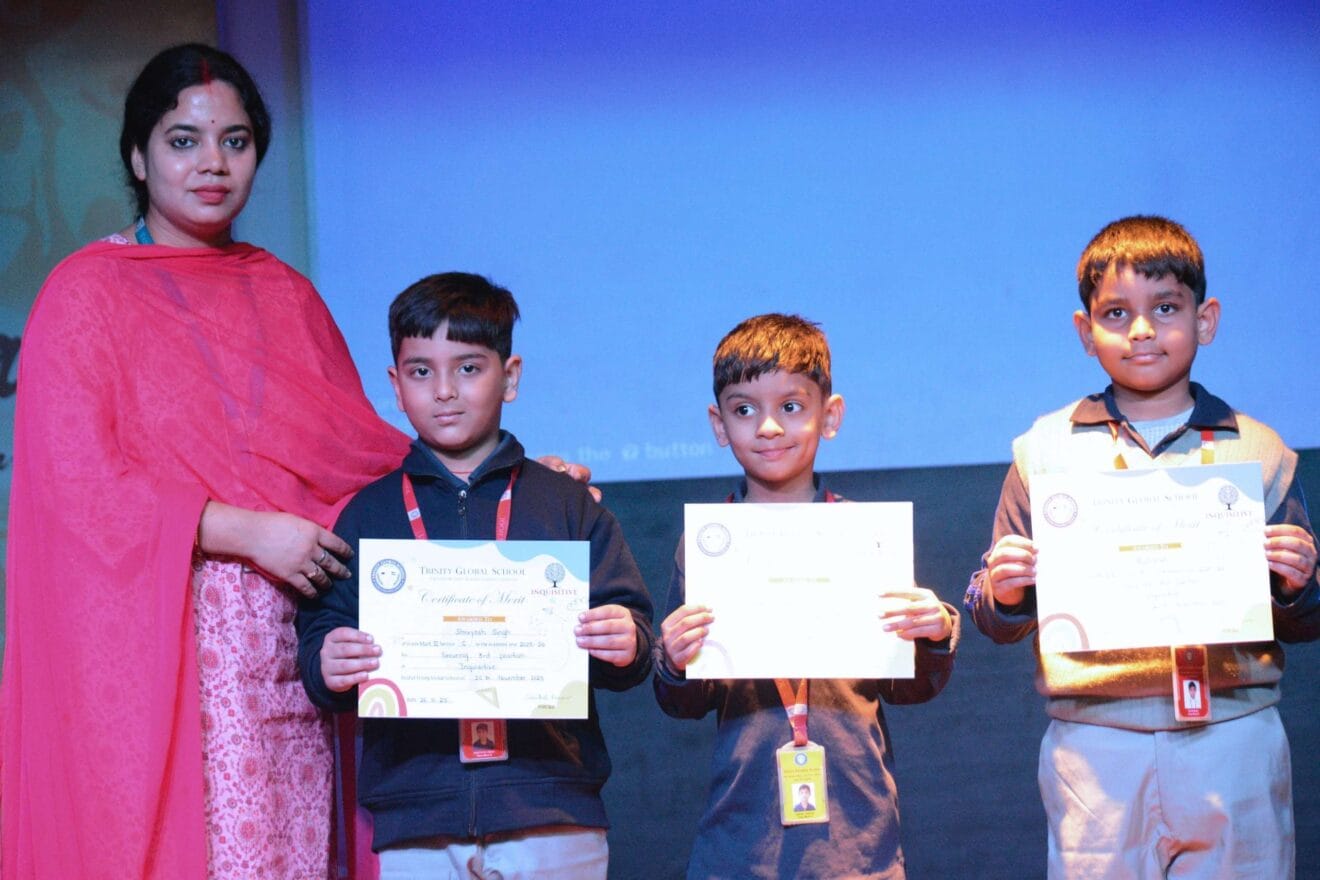 Mont Inquisitive - Best CBSE School in Patna - Trinity Global School
